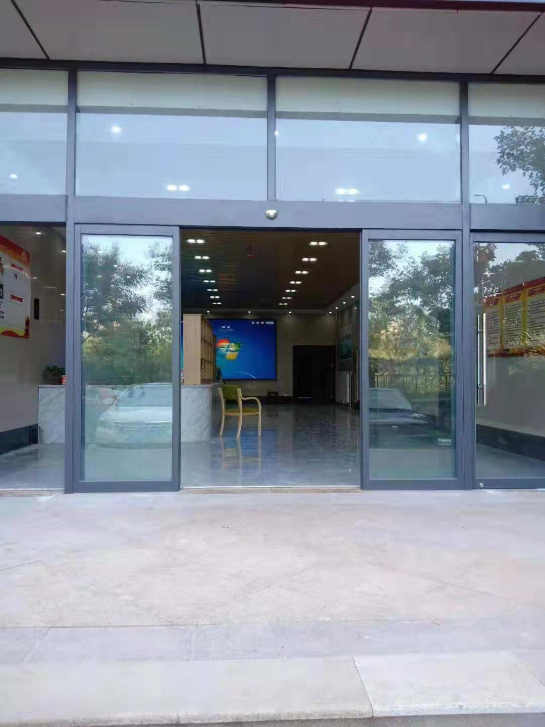 感應門防夾安裝時為什么要配安全光線呢？