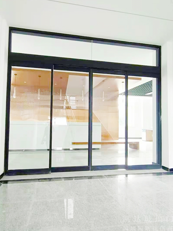 濟(jì)南玻璃感應(yīng)門(mén)有哪些優(yōu)點(diǎn)？